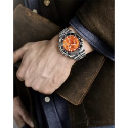 Swiss Military Sølvfarget/Oransje - 43mm - Bilde 2