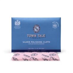 Town Talk - Pusseklut sølv 12,5x17,5cm