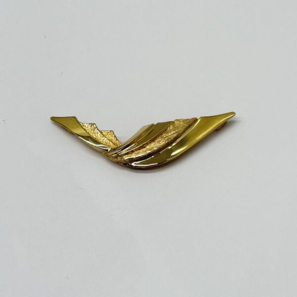 VINTAGE - Anheng i Gult gull i 14K (585) finsk design