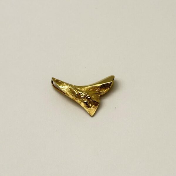 VINTAGE - Anheng i Gultgull i 14K (585) Finsk design