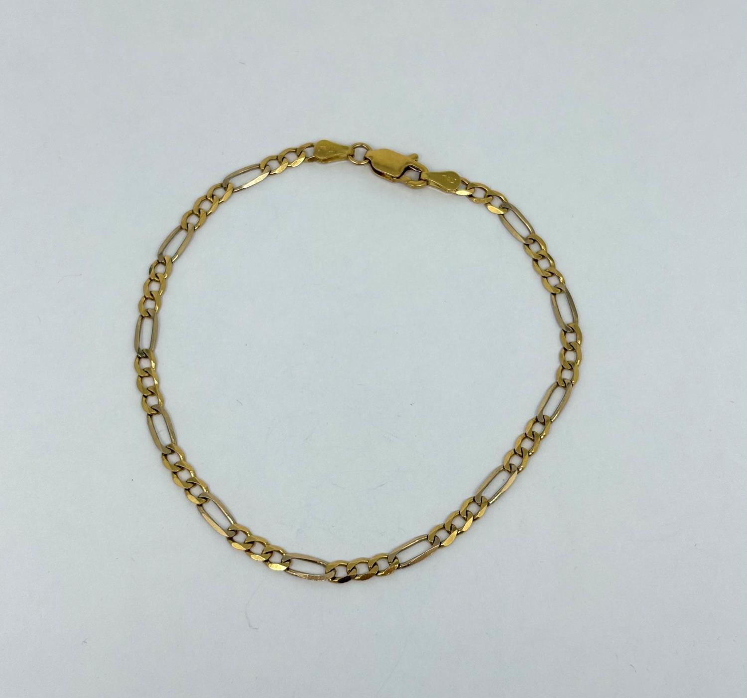 VINTAGE-8211-Armlenke-i-Gultgull-i-14K-585-Figaro-Lengde-19cm_1763663747.jpg