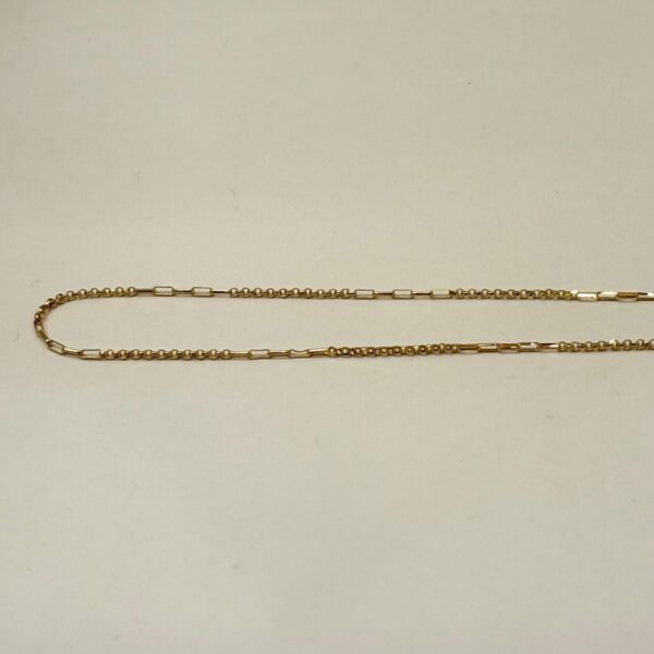 VINTAGE - Kjede i Gultgull i 14K (585) Lengde: 51cm