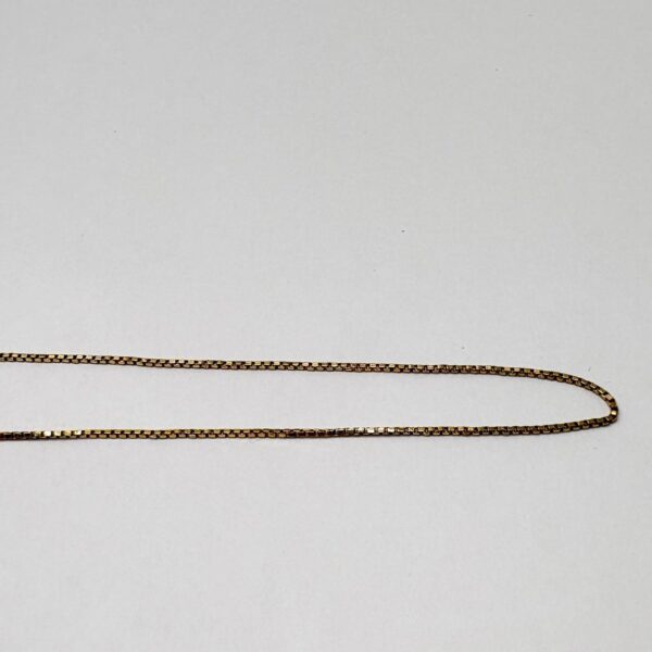 VINTAGE - Kjede i Gultgull i 14K (585) Veneziansk Lengde: 40cm