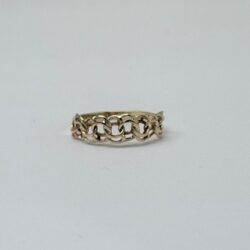 VINTAGE - Ring i Gultgull i 14K (585) Bismarc Str: 55