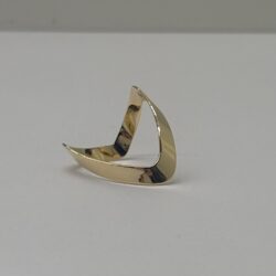 VINTAGE - Ring i Gultgull i 14K (585) slave ring Str: 55
