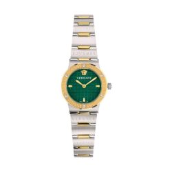 Versace Greca Logo Mini Sølvfarget - 27 mm