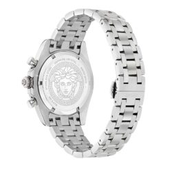 Versace Sølvfarget/Blå - 44mm - Bilde 2