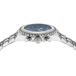Versace Sølvfarget/Blå - 44mm - Bilde 3