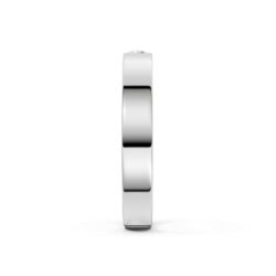 hvitt gull 1X0,05 ct TWSI - Bilde 4